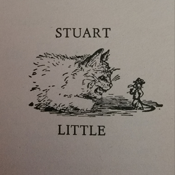 Book. Stuart Little From Scolastic *VINTAGE* - Picture 3 of 4